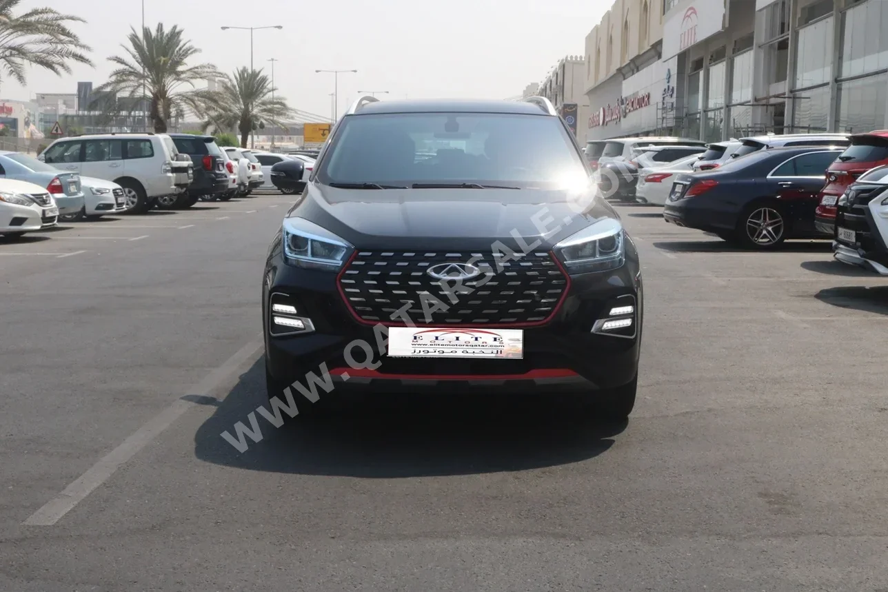 Chery  Tiggo 4 Pro  4 Cylinder  Hatchback  Dark Grey  2024