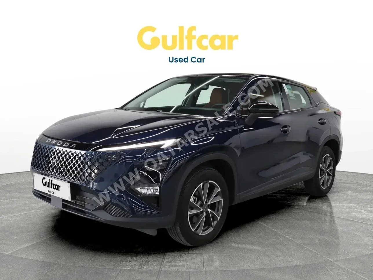 Omoda  C5  2026  Automatic  150 Km  4 Cylinder  Front Wheel Drive (FWD)  SUV  Blue  With Warranty