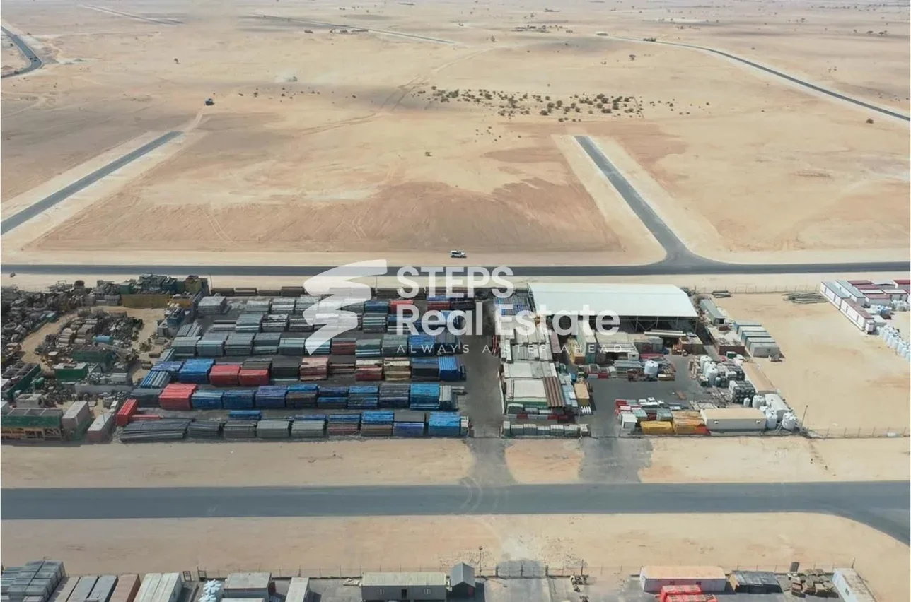 Lands For Sale in Al Rayyan  - Mukaynis  -Area Size 10,000 Square Meter