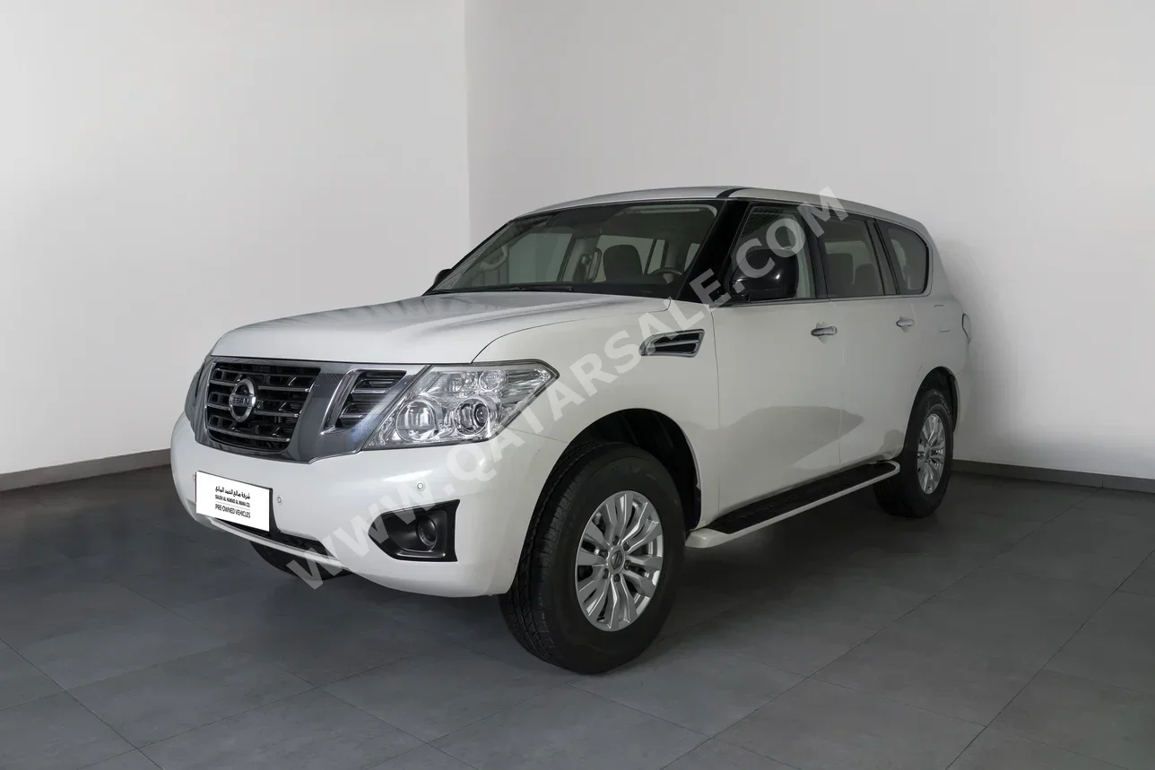 Nissan  Patrol  XE  2019  Automatic  70,337 Km  6 Cylinder  Four Wheel Drive (4WD)  SUV  White