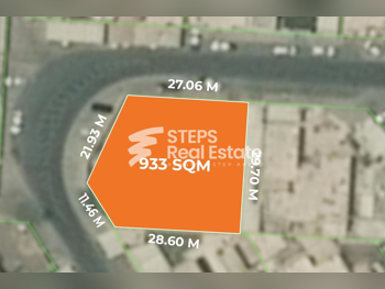 Lands For Sale in Al Rayyan  - Muaither  -Area Size 933 Square Meter