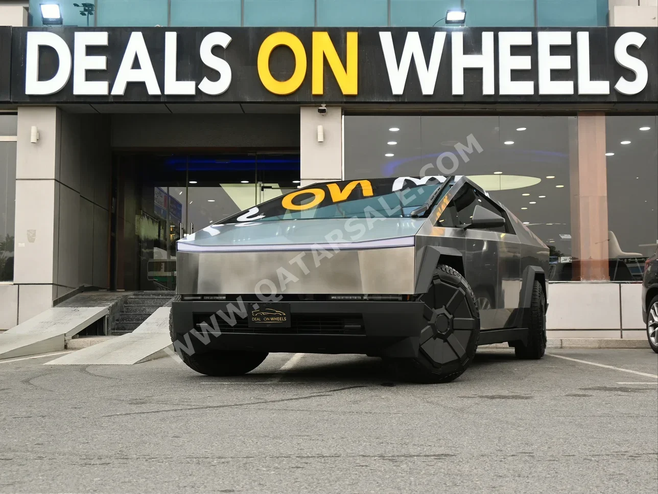 Tesla  Cybertruck  Beast  2024  Automatic  0 Km  0 Cylinder  All Wheel Drive (AWD)  Pick Up  Silver