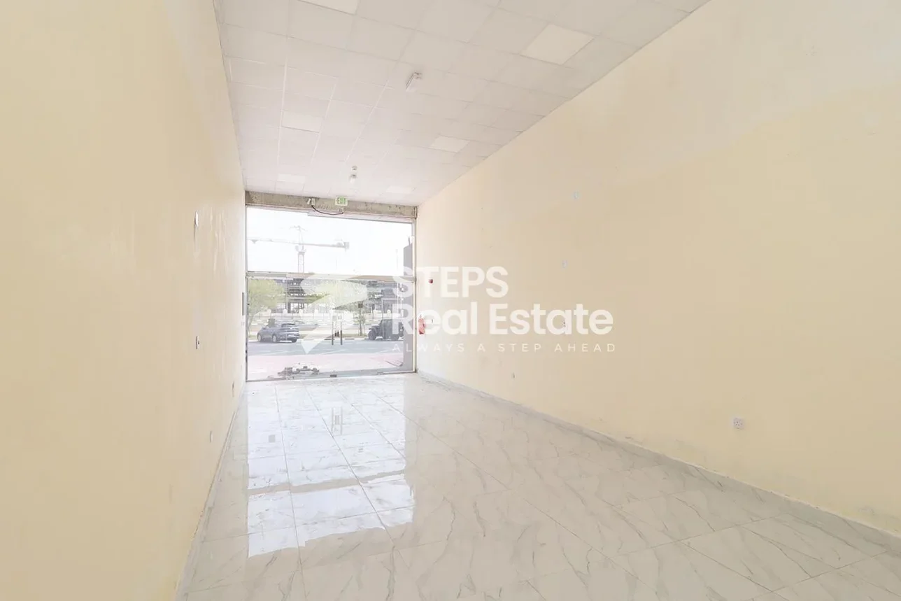 Commercial Shops - Not Furnished  - Al Rayyan  For Rent  - Abu Hamour