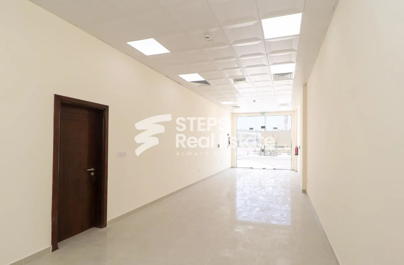 Commercial Shops - Not Furnished  - Al Rayyan  For Rent  - Al Gharrafa