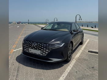 Hyundai  Azera  2023  Automatic  24,000 Km  6 Cylinder  Front Wheel Drive (FWD)  Sedan  Black