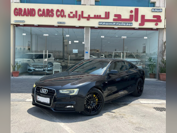 Audi  A5  2015  Automatic  122,000 Km  6 Cylinder  Rear Wheel Drive (RWD)  Sedan  Black