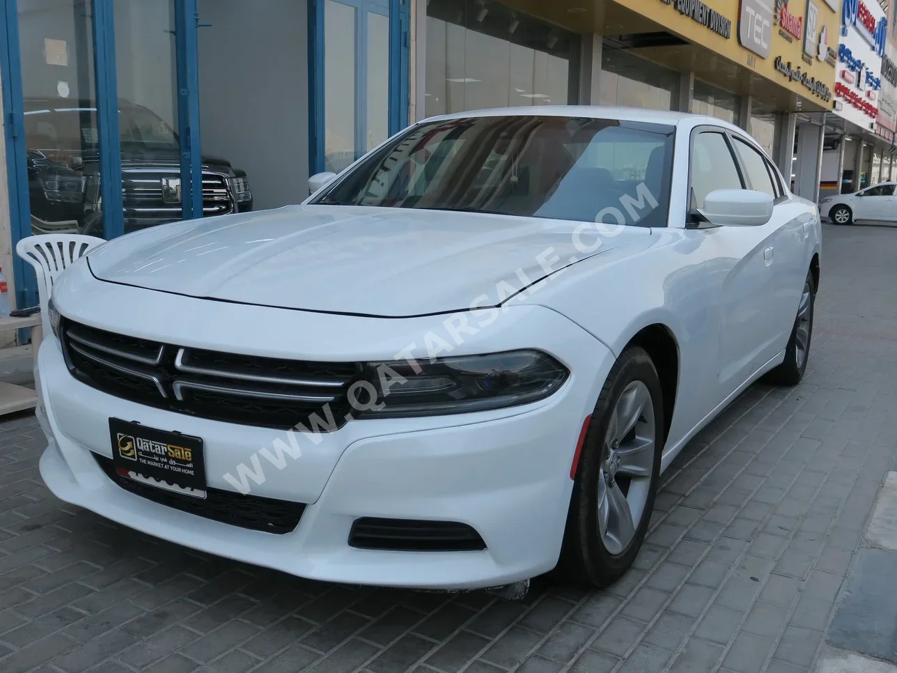 Dodge  Charger  2017  Automatic  107,000 Km  6 Cylinder  Rear Wheel Drive (RWD)  Sedan  White
