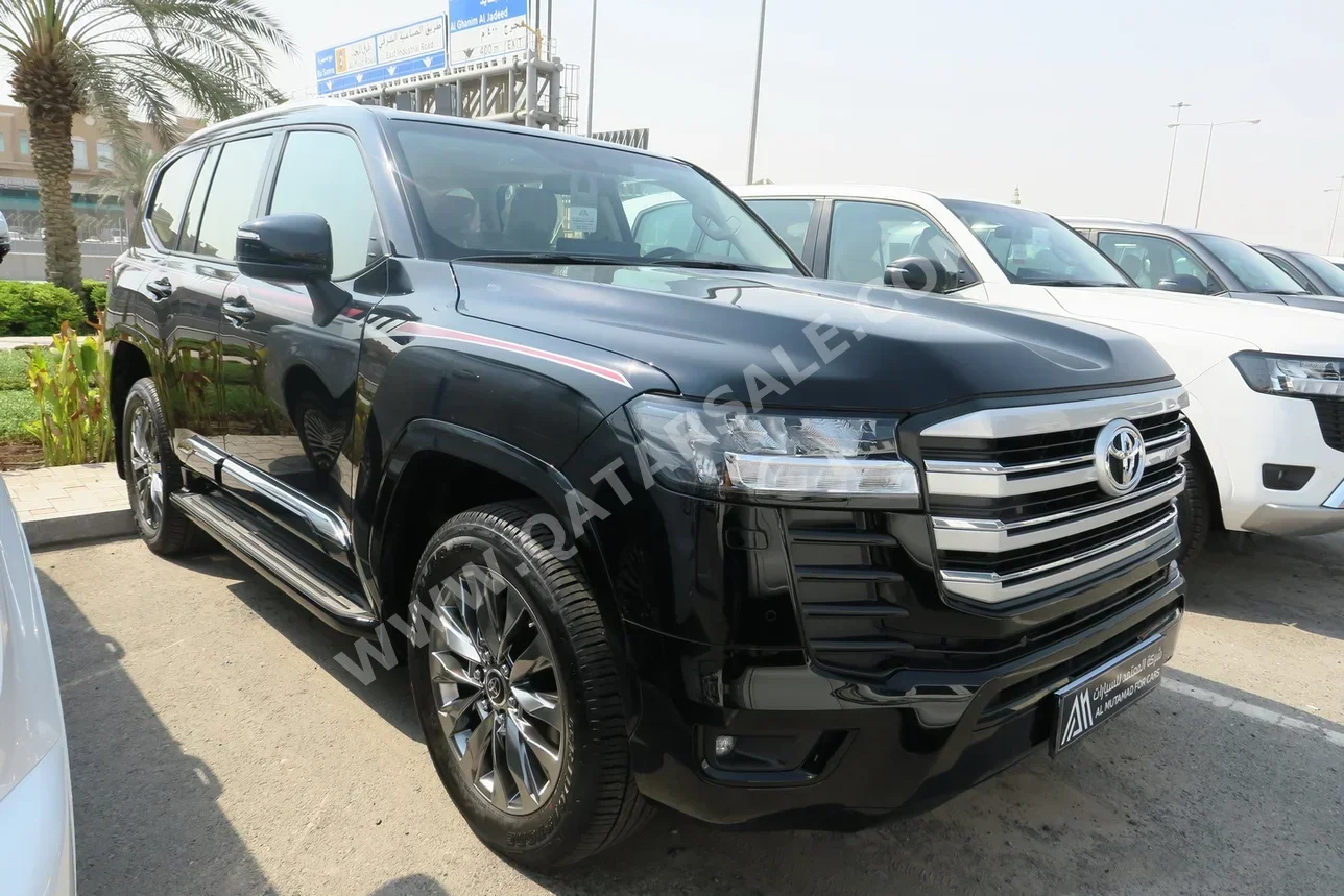 Toyota  Land Cruiser  GXR  2025  Automatic  0 Km  6 Cylinder  Four Wheel Drive (4WD)  SUV  Black  With Warranty