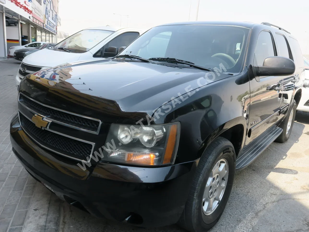 Chevrolet  Tahoe  2013  Automatic  313,000 Km  8 Cylinder  Four Wheel Drive (4WD)  SUV  Black