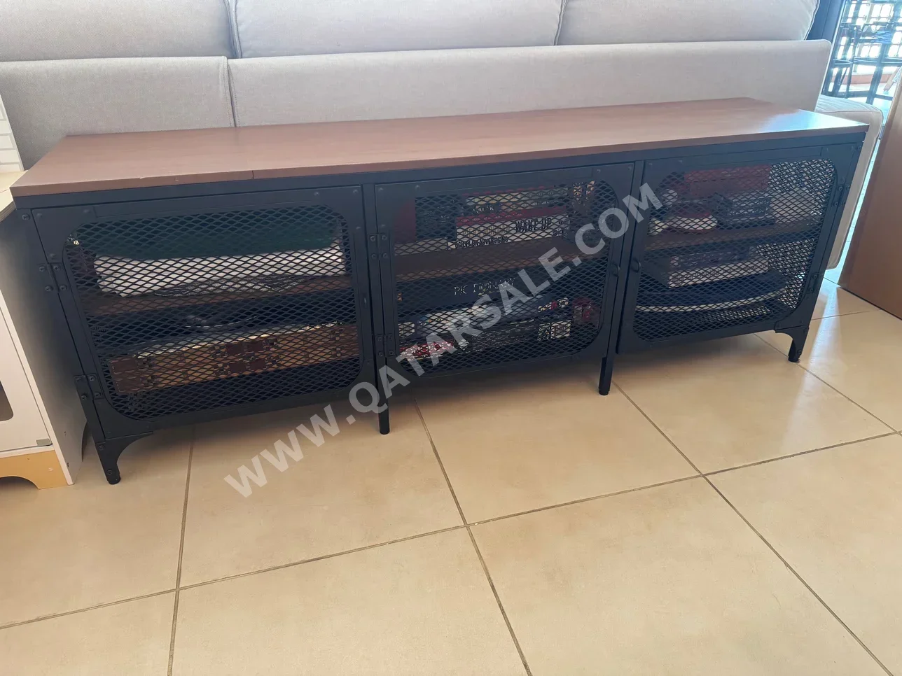 Tables & Sideboards TV & Media Units  - Brown