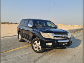 Toyota  Land Cruiser  VXR  2009  Automatic  429,000 Km  8 Cylinder  Four Wheel Drive (4WD)  SUV  Black