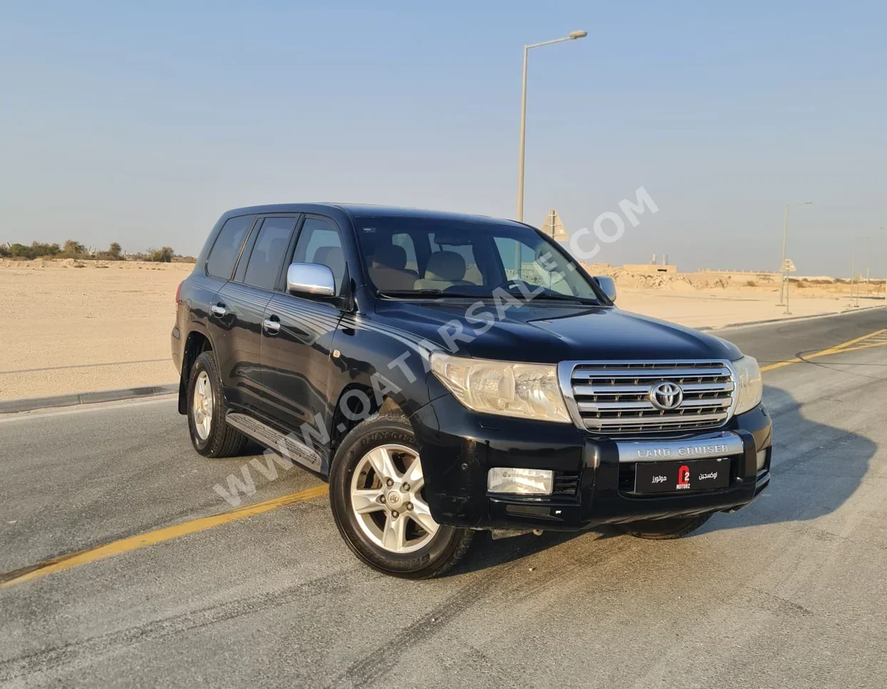 Toyota  Land Cruiser  VXR  2009  Automatic  429,000 Km  8 Cylinder  Four Wheel Drive (4WD)  SUV  Black