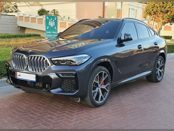 بي ام دبليو  الفئة - اكس  اكس 6  40i ام  2022  اوتوماتيك  71,200 كم  6 سلندر  دفع كلي مستمر  اس يو في  ازرق  تحت الضمان