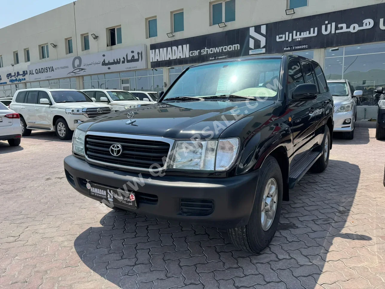Toyota  Land Cruiser  GX  2001  Automatic  645,000 Km  6 Cylinder  Four Wheel Drive (4WD)  SUV  Black