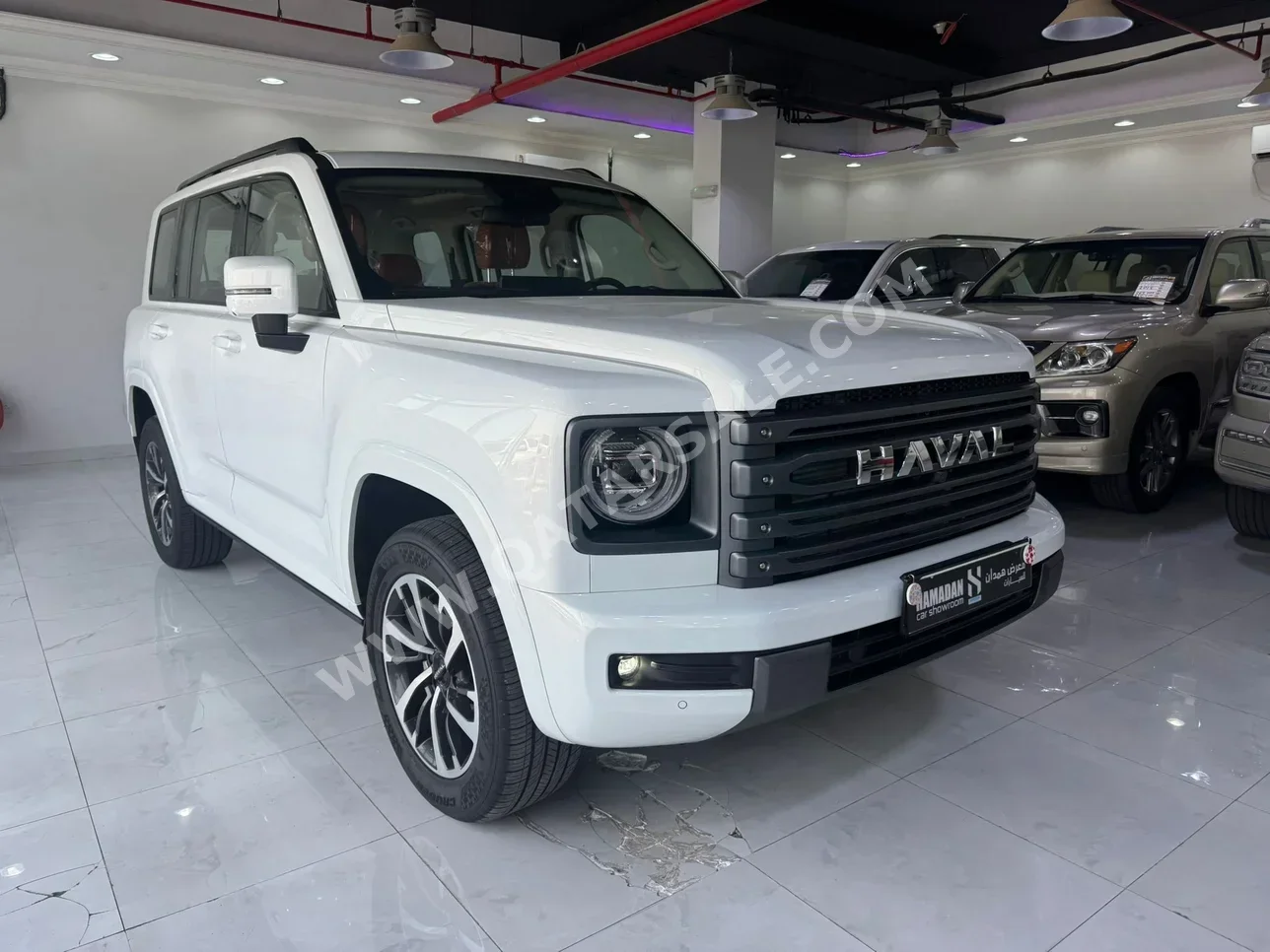 HAVAL  H9  Comfort  2026  Automatic  0 Km  4 Cylinder  Four Wheel Drive (4WD)  SUV  White  With Warranty