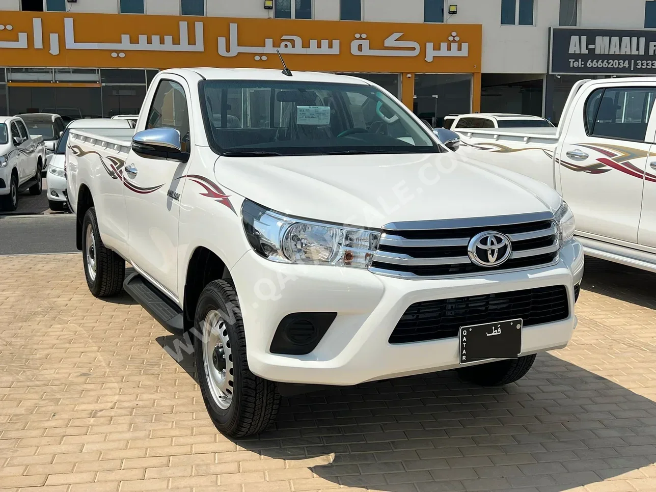 Toyota  Hilux  2025  Manual  0 Km  4 Cylinder  Four Wheel Drive (4WD)  Pick Up  White  With Warranty