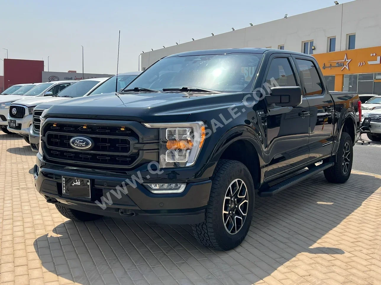 Ford  F  150  2023  Automatic  34,000 Km  8 Cylinder  Four Wheel Drive (4WD)  Pick Up  Black  With Warranty