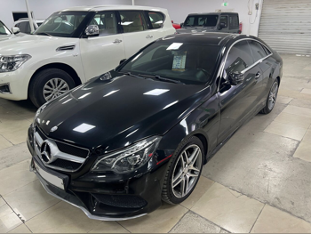 Mercedes-Benz  E-Class  200  2015  Automatic  127,000 Km  4 Cylinder  Rear Wheel Drive (RWD)  Coupe / Sport  Black