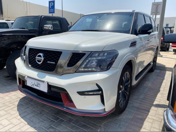 Nissan  Patrol  Nismo  2016  Automatic  312,000 Km  8 Cylinder  Four Wheel Drive (4WD)  SUV  White