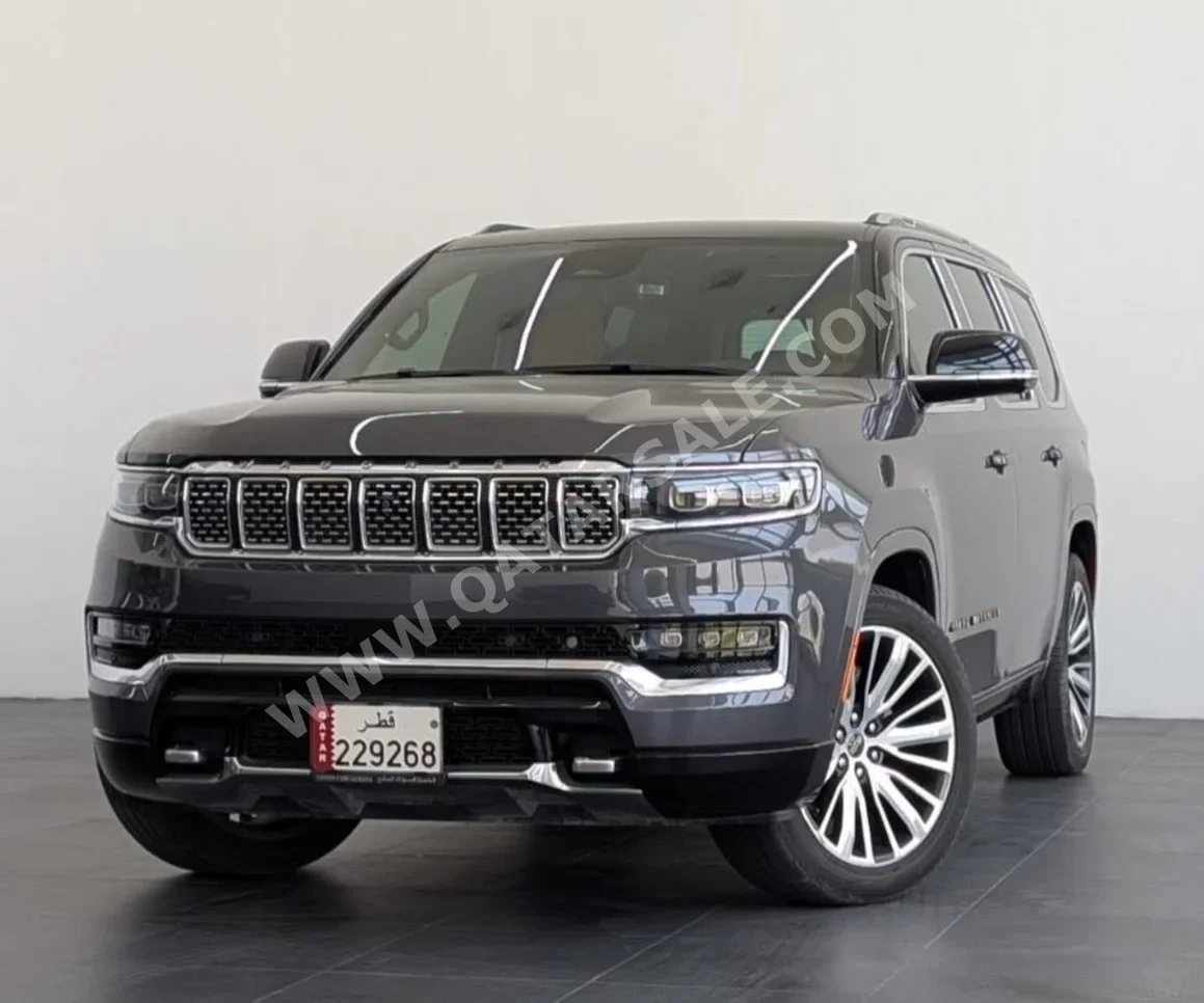 Jeep  Grand Wagoneer  Series 3  2023  Automatic  25,300 Km  6 Cylinder  All Wheel Drive (AWD)  SUV  Gray  With Warranty