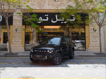 Jetour  T2  Luxury Plus  2026  Automatic  0 Km  4 Cylinder  Four Wheel Drive (4WD)  SUV  Black  With Warranty