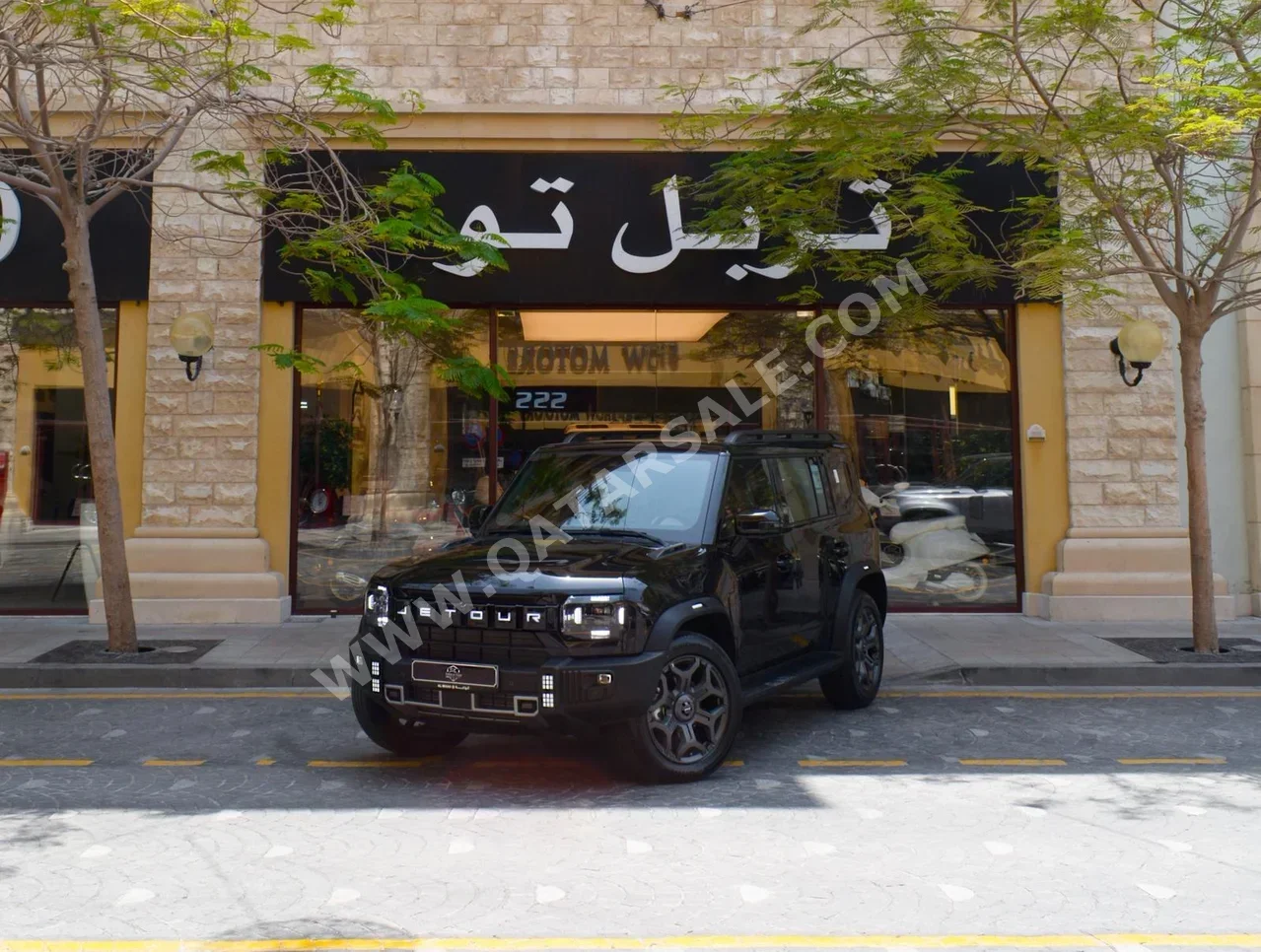 Jetour  T2  Luxury Plus  2026  Automatic  0 Km  4 Cylinder  Four Wheel Drive (4WD)  SUV  Black  With Warranty