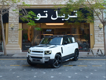 Land Rover  Defender  110 HSE  2023  Automatic  31,400 Km  6 Cylinder  Four Wheel Drive (4WD)  SUV  White  With Warranty