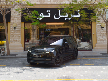Land Rover  Range Rover  Vogue HSE  2023  Automatic  16,000 Km  6 Cylinder  Four Wheel Drive (4WD)  SUV  Black  With Warranty