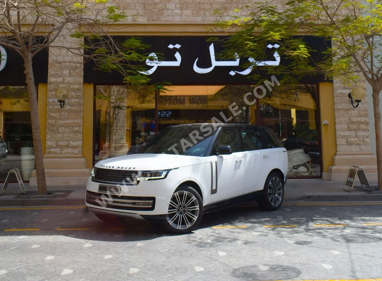 Land Rover  Range Rover  Vogue HSE  2024  Automatic  34,750 Km  8 Cylinder  Four Wheel Drive (4WD)  SUV  White  With Warranty