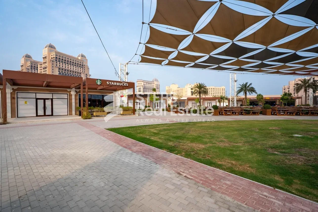 Commercial Shops - Fully Furnished  - Doha  For Rent  - West Bay
