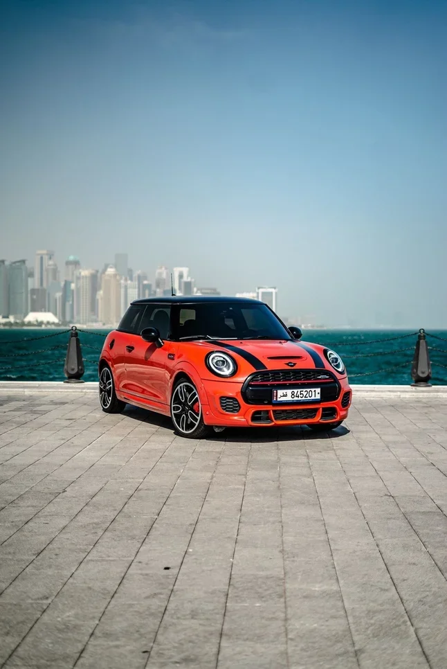 Mini  Cooper  JCW  2019  Automatic  60,000 Km  4 Cylinder  Front Wheel Drive (FWD)  Hatchback  Red