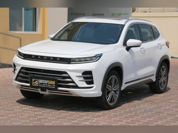 Exeed  LX  2.30 T  2023  Automatic  24,000 Km  4 Cylinder  Front Wheel Drive (FWD)  SUV  White  With Warranty