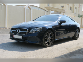 Mercedes-Benz  E-Class  200  2017  Automatic  170,000 Km  4 Cylinder  Rear Wheel Drive (RWD)  Sedan  Dark Blue