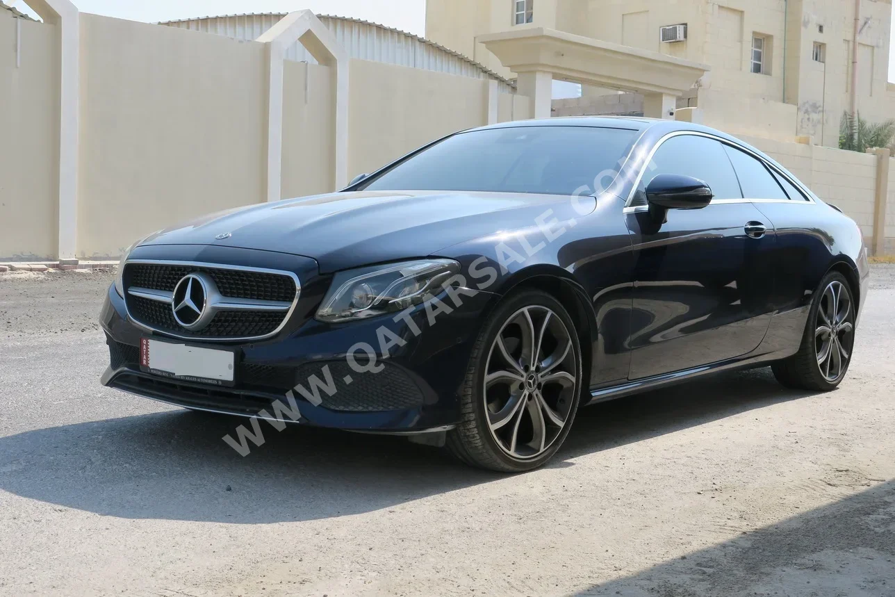 Mercedes-Benz  E-Class  200  2017  Automatic  170,000 Km  4 Cylinder  Rear Wheel Drive (RWD)  Sedan  Dark Blue