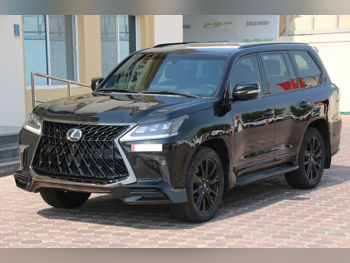 Lexus  LX  570 S Black Edition  2019  Automatic  154,000 Km  8 Cylinder  Four Wheel Drive (4WD)  SUV  Black