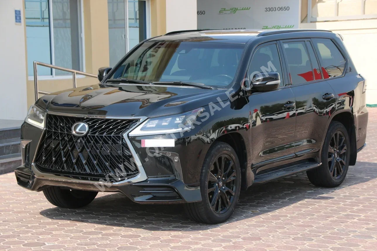 Lexus  LX  570 S Black Edition  2019  Automatic  154,000 Km  8 Cylinder  Four Wheel Drive (4WD)  SUV  Black