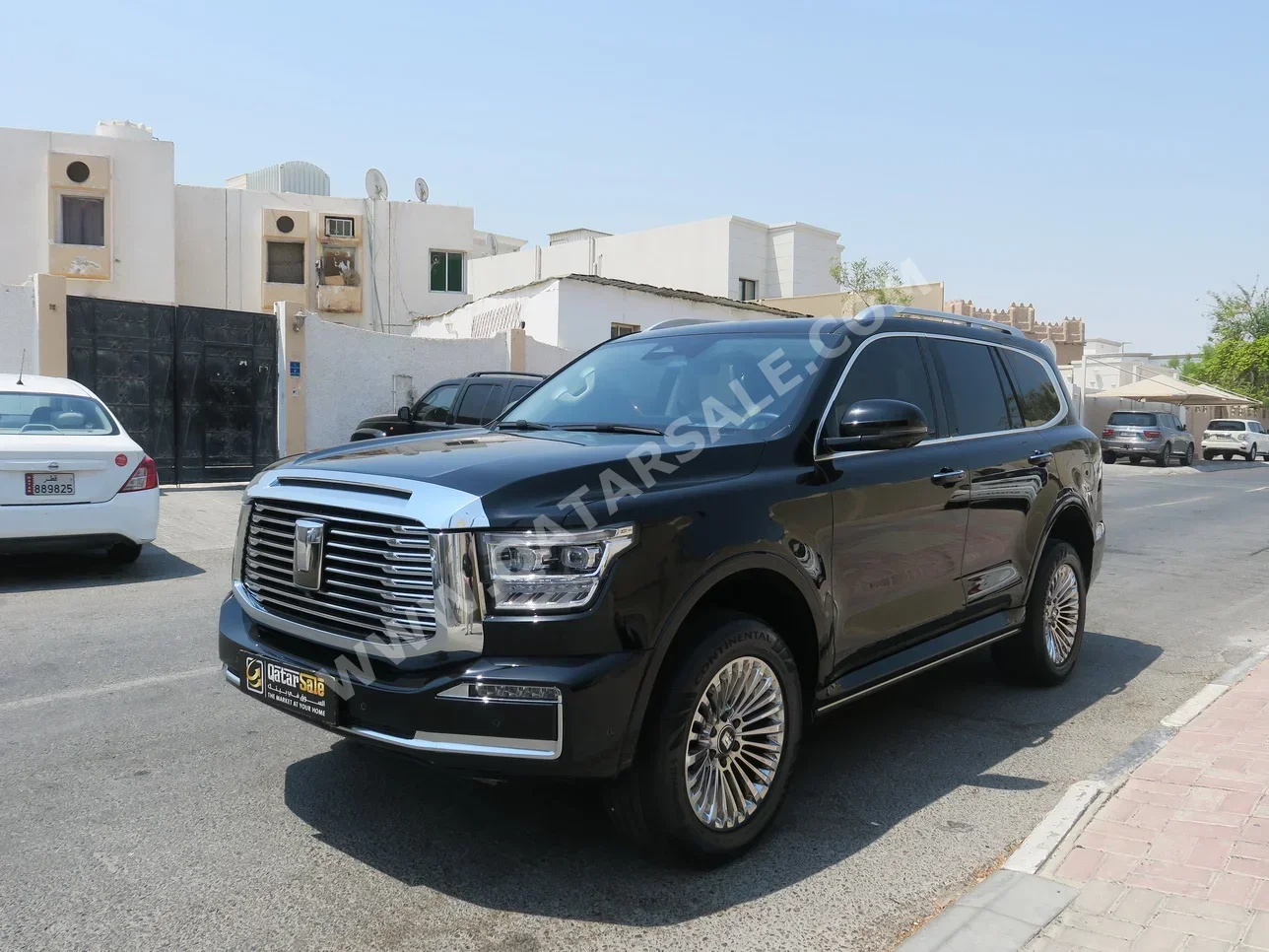 GWM  Tank  500  2025  Automatic  12,000 Km  6 Cylinder  Four Wheel Drive (4WD)  SUV  Black  With Warranty