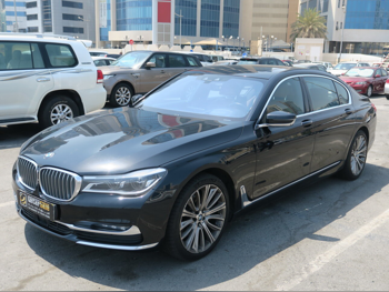 BMW  7-Series  740 Li  2018  Automatic  94,000 Km  6 Cylinder  Rear Wheel Drive (RWD)  Sedan  Black