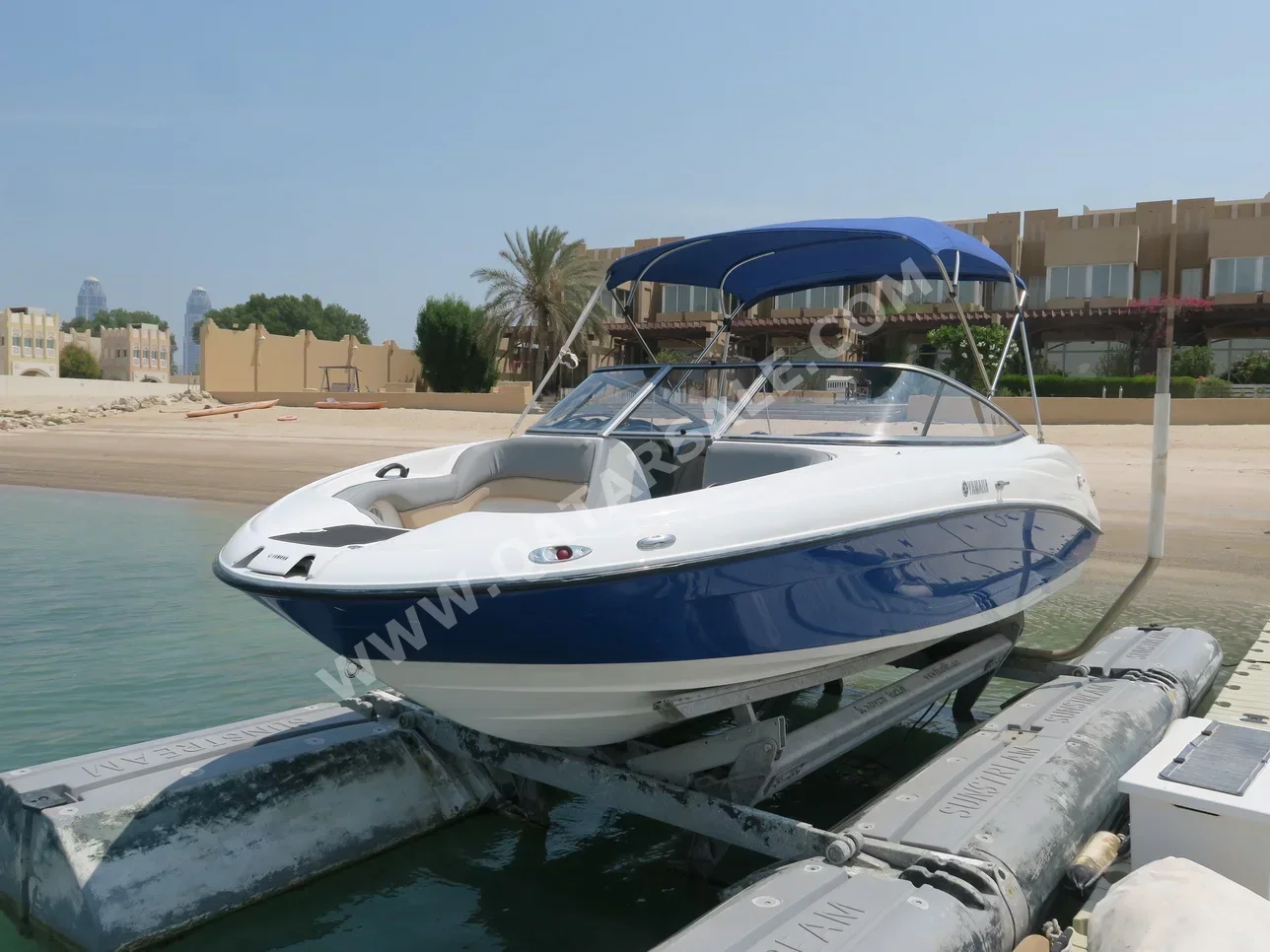 Speed Boat Yamaha