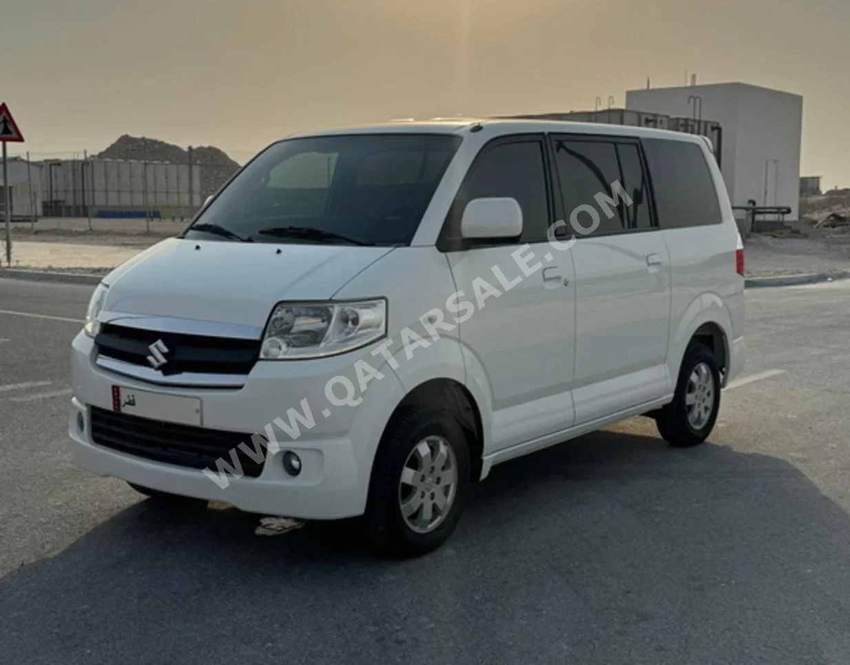 Suzuki  APV  2015  Manual  13,000 Km  4 Cylinder  Front Wheel Drive (FWD)  Van / Bus  White