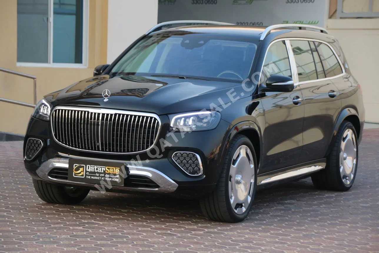 Mercedes-Benz  GLS  600 Maybach  2025  Automatic  5,000 Km  8 Cylinder  Four Wheel Drive (4WD)  SUV  Black  With Warranty
