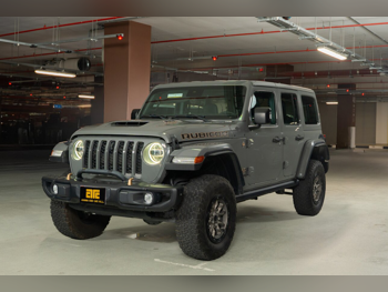 Jeep  Wrangler  392 Rubicon  2021  Automatic  67,000 Km  8 Cylinder  Four Wheel Drive (4WD)  SUV  Gray  With Warranty