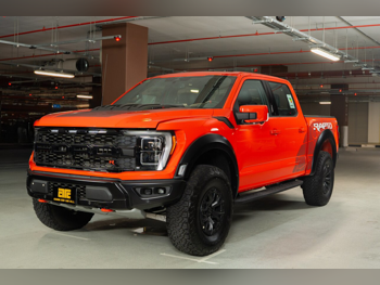 Ford  Raptor  R  2023  Automatic  0 Km  8 Cylinder  Four Wheel Drive (4WD)  Pick Up  Orange  With Warranty