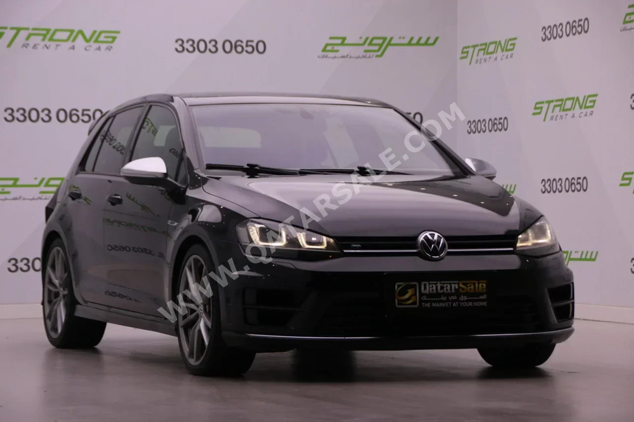 Volkswagen  Golf  R  2016  Automatic  105,000 Km  4 Cylinder  Front Wheel Drive (FWD)  Hatchback  Black  With Warranty
