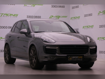Porsche  Cayenne  GTS  2016  Automatic  126,500 Km  6 Cylinder  Four Wheel Drive (4WD)  SUV  Gray  With Warranty