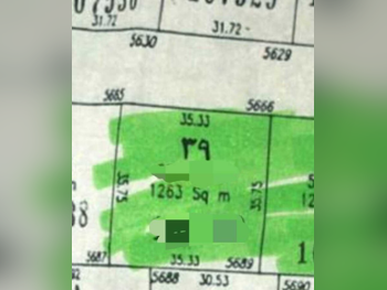 Lands For Sale  in Al Rayyan  - Al Sailiya  -Area Size 1,263 Square Meter