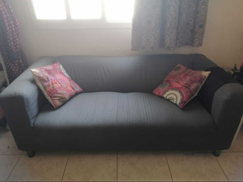 Sofas, Couches & Chairs IKEA  3-Seat Sofa  - Fabric  - Gray