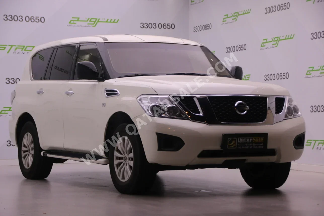 Nissan  Patrol  2014  Automatic  178,000 Km  8 Cylinder  Four Wheel Drive (4WD)  SUV  White