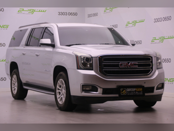 GMC  Yukon  XL  2016  Automatic  176,000 Km  8 Cylinder  Four Wheel Drive (4WD)  SUV  Silver