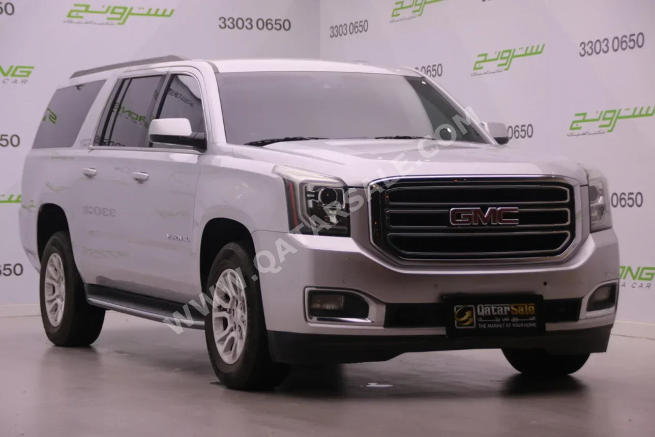 GMC  Yukon  XL  2016  Automatic  176,000 Km  8 Cylinder  Four Wheel Drive (4WD)  SUV  Silver